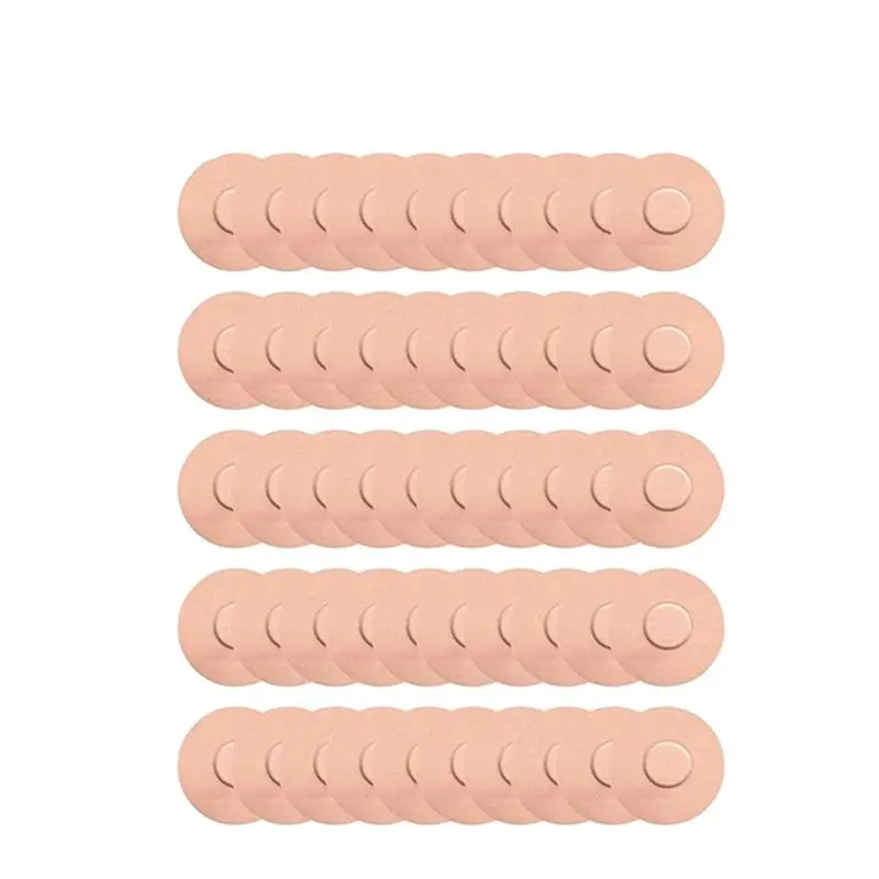 100Pcs Sensor Adhesive Freestyle Patches  Waterproof Sports Continuous Glucose Monitor Sticker Overpatch Stickers B-A79U