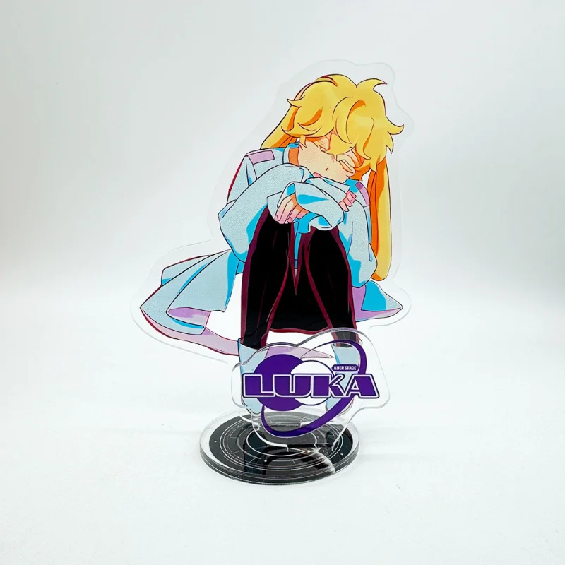 Figurki akrylowe ALIEN STAGE Ivan, breloczek anime, ozdoba do plecaka, dekoracja samochodu, ozdoby na biurko, zabawka dla fanów, prezent.