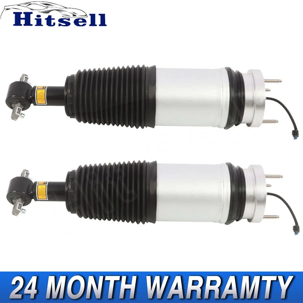 

Pair Front Air Shock Struts Magnetic Fit Cadillac Escalade GMC Tahoe Yukon 2021- 84741580, 85619254, 85619249, 22358405 23150192