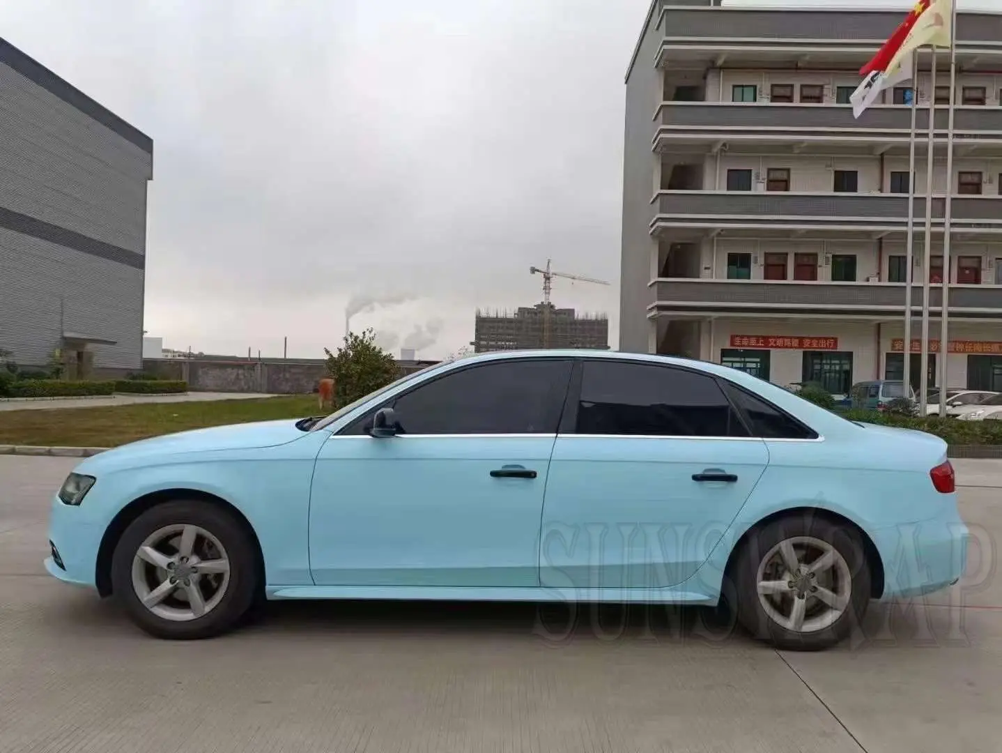 

Матовая виниловая пленка, наклейки, 5x59 футов, самоклеящаяся лента, ледник, синий, автостайлинг, обертка для автомобиля, мотоцикла, декоративные наклейки