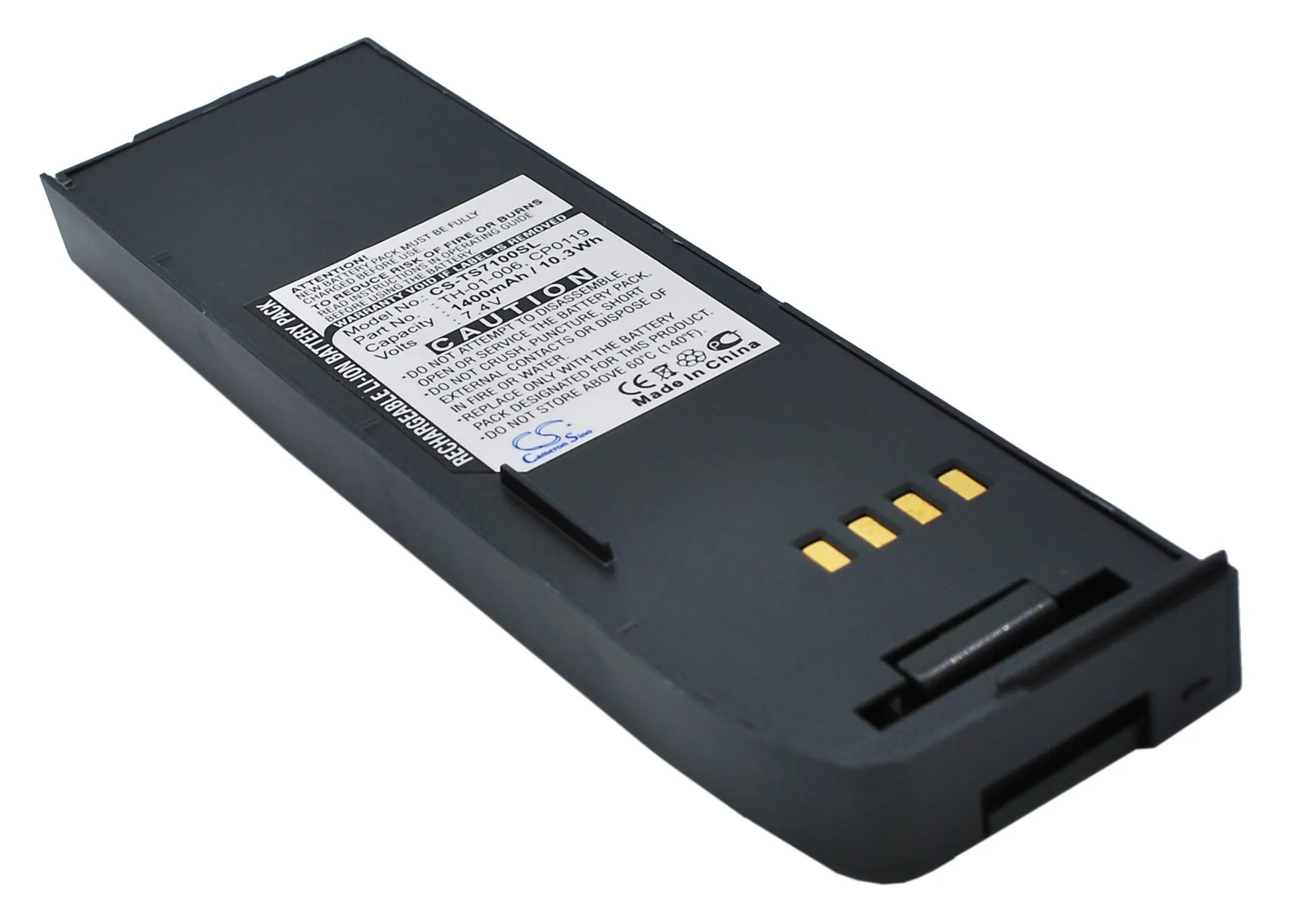 1400mAh Satellite Phone Battery CP0119, TH-01-006 for Ascom 21, For Thuraya Hughes 7100, Hughes 7101, HNS-7100