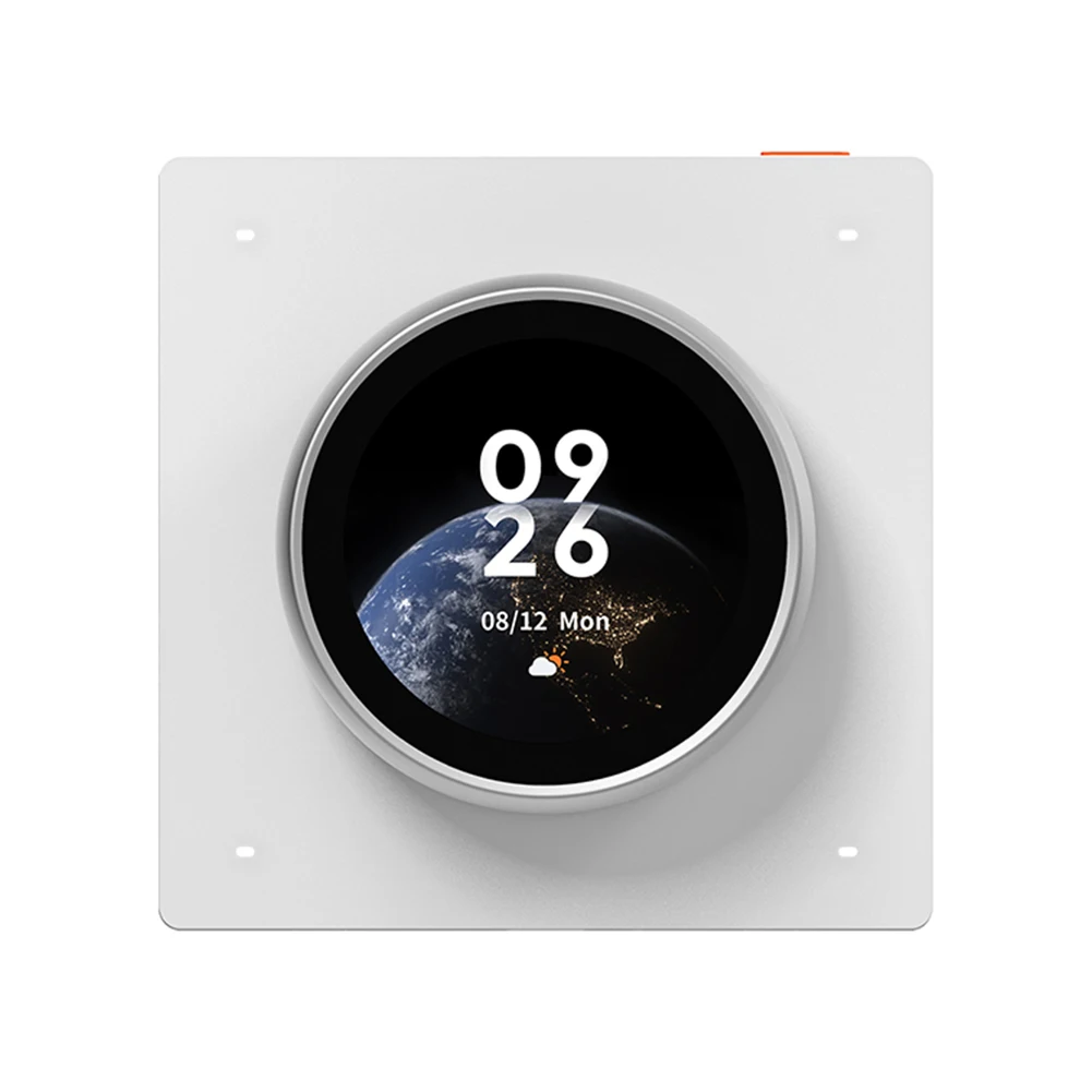 لوحة تحكم مركزية ذكية تعمل باللمس، 3 مرحلات، 4 أزرار، تحكم في المشهد قابل للبرمجة للمنزل