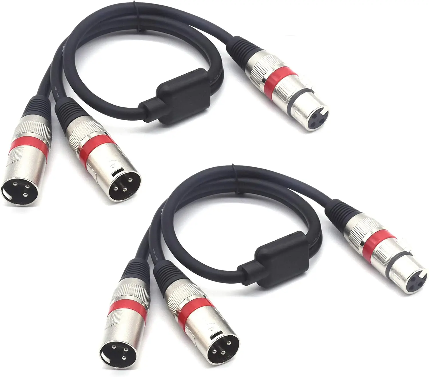 xlr-female-to-dual-male-3-pin-splitter-cable-50cm-2-pack