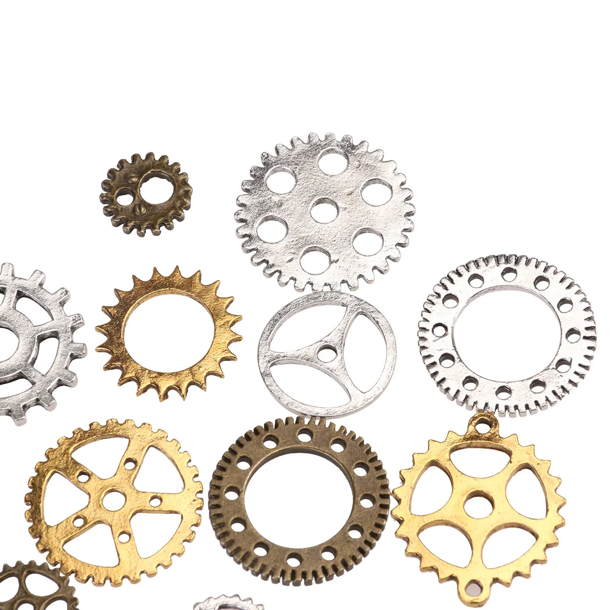 36 Gram Steampunk Watch Parts Vintage Clock Components Metal Gears Wheels Dials for Crafting Jewelry DIY Projects Repair