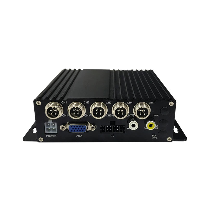 SZSUNTEX AHD 4-Ch Mobile DVR System 4g GPS Wifi Driving Recorder For Trucks Buses Vehicle Fleet Tracking Systems 4ch Mdvr Kit