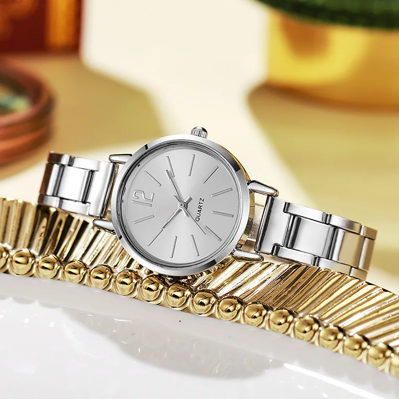 1pc exquisite and elegant square dial women's quartz watches, suitable for daily wear as holiday gifts