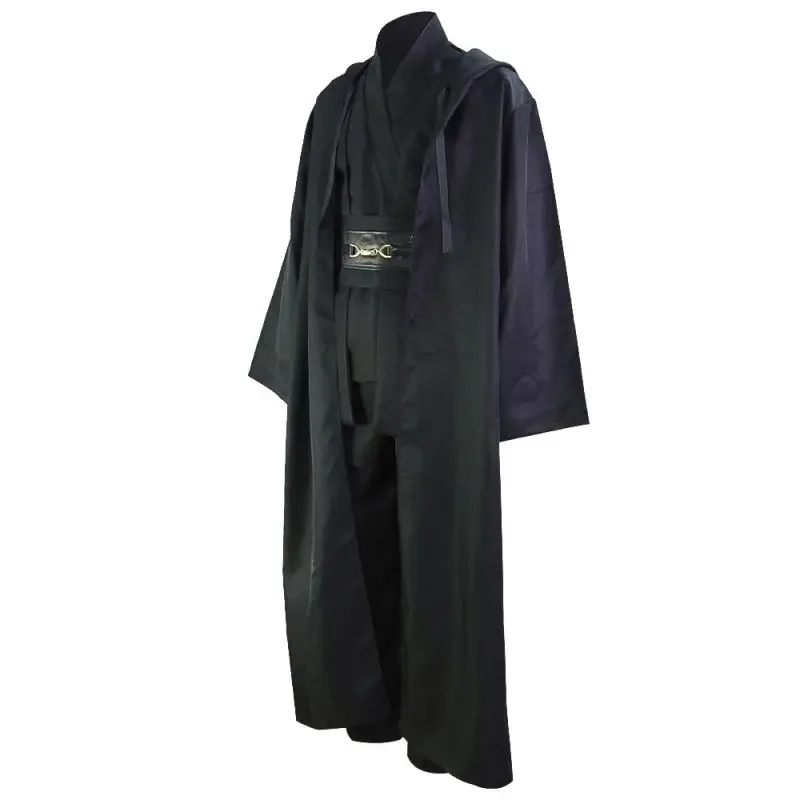 

CyObi Wan Kenobi Cosplay Costume Jedi Knight Robe Suit Halloween Jedi Performance Costumes