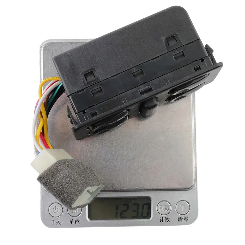 Front Left Driver Side Electric Power Master Window Switch For 1992 1993 1994 Hyundai Elantra Galloper 93570-28001 9357028001