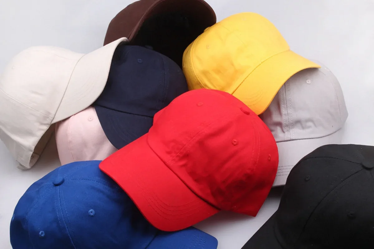 Unisex Hat Plain Curved Sun Baseball Cap Outdoor Dustproof Visor Hat Solid Color Fashion Adjustable Leisure Caps Men Women