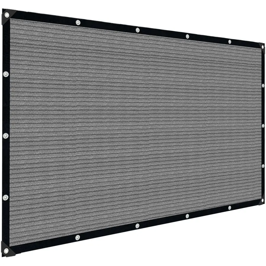 

Ткань для затенения FT с люверсами, тент для перголы, 90% защита от солнца, ткань для ограждений и экранов для улицы, сада, патио