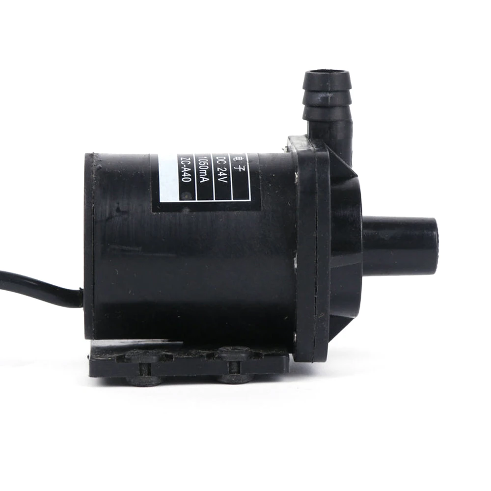 Bombas de agua caliente sin escobillas magnéticas, Mini bombas de circulación de refuerzo de energía Solar, sin rosca, 12V, 24V, A40, CC, nuevo