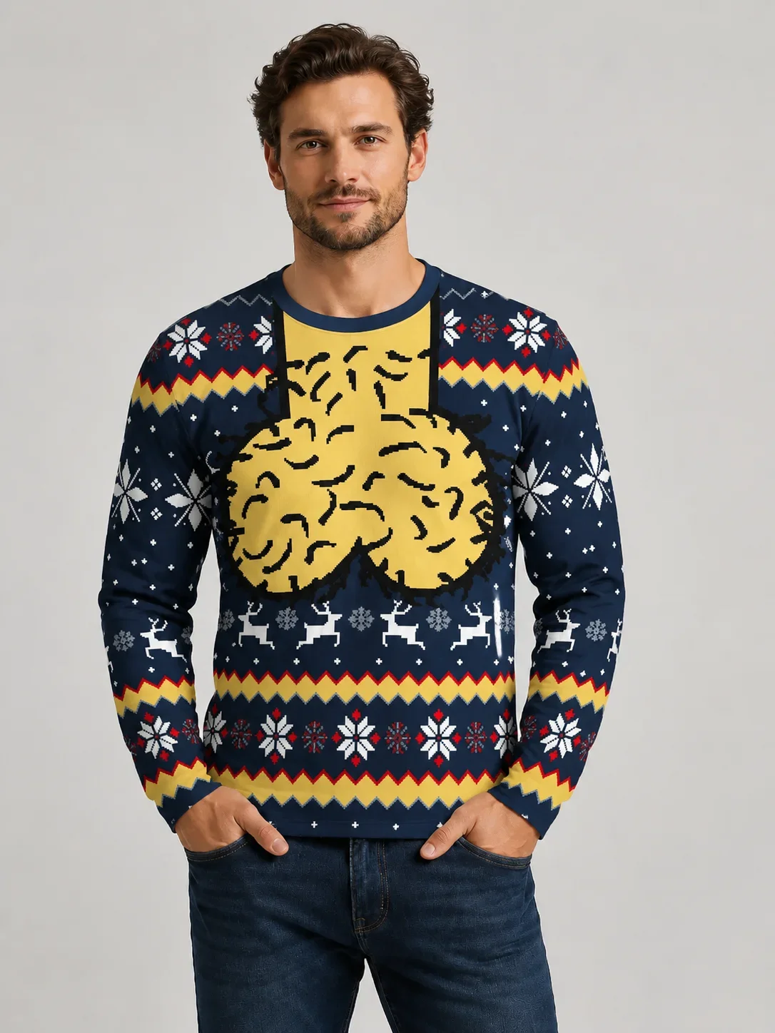 #36 Best Print Graphic Sweaters to Buy In 2026