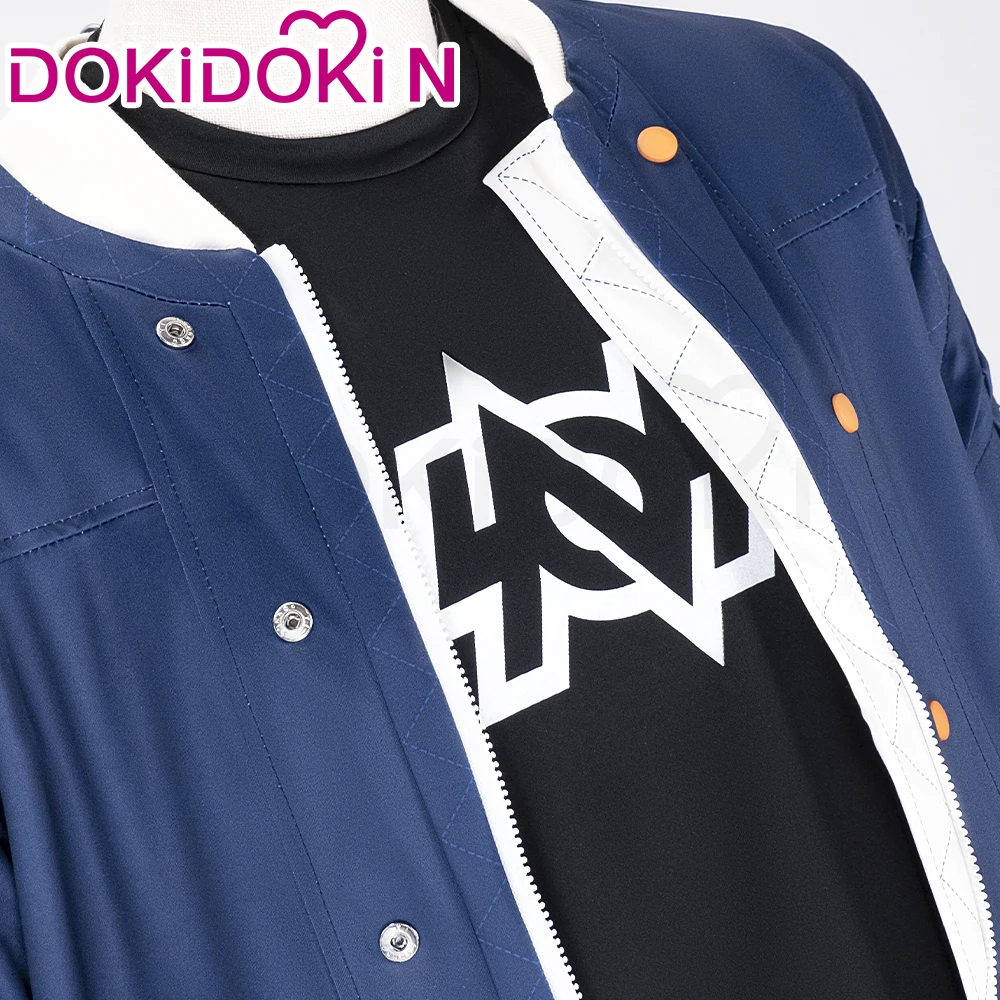 أزياء وايز التأثيرية لعبة Zenless Zone Zero Cosplay 【XS-3XL】DokiDoki-N ZZZ بدلة رجالية زي تنكري وايز مقاس كبير