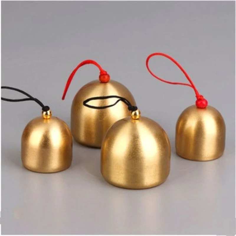 أجراس الرياح البرونزية المعلقة، مصائد الأحلام، أجراس الرياح الصغيرة مع مطرقة الجرس، دعائم عيد الميلاد، أجراس السيارة، ديكور ا... #4