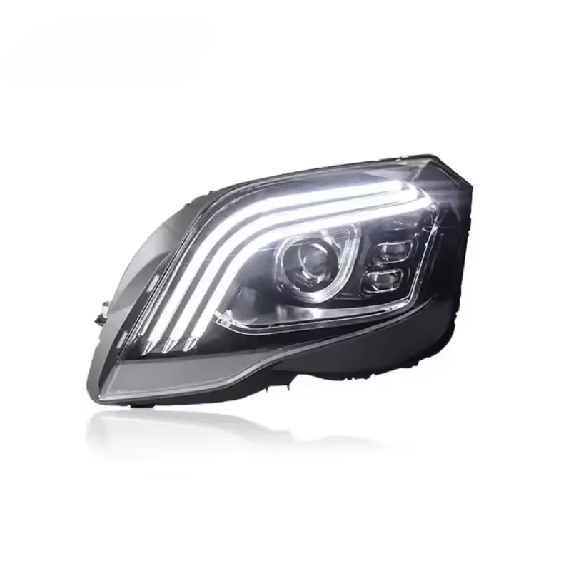 SJC New Design Maybach Style LED Headlight For Mercedes Benz GLK 2008-2015 Modified Headlight Upgrade Head Lamp Automotive Part