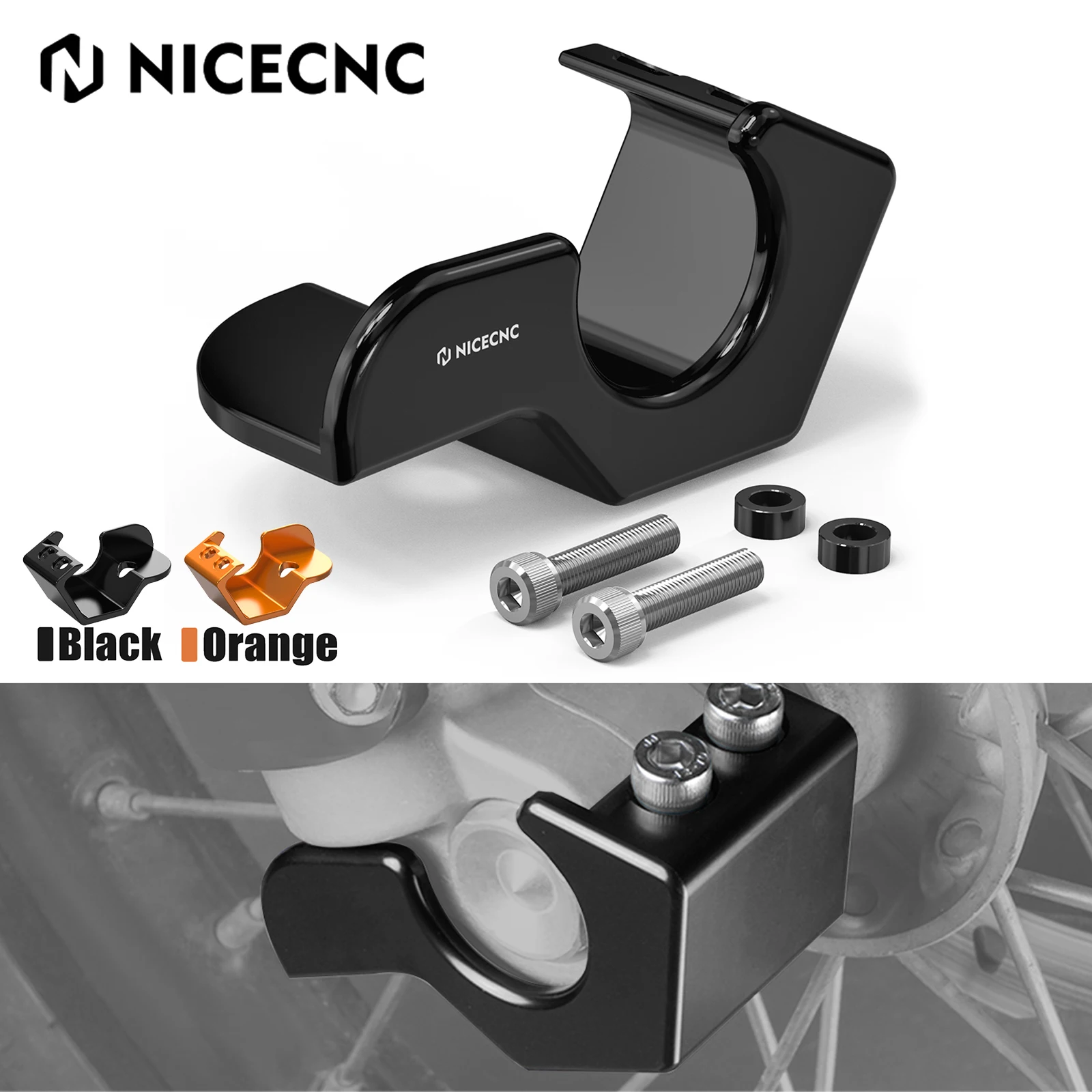 

For 2014-2018 KTM 690 Enduro R Lower Right Fork Leg Guard Enduro R KTM 690 EnduroR