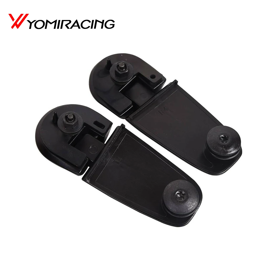 1Pair Rear Liftgate Lift Gate Window Glass Hinge 6L2Z78420A68AA 6L2Z78420A69AA for Ford Explorer Explorer Mountaineer 2006-2010