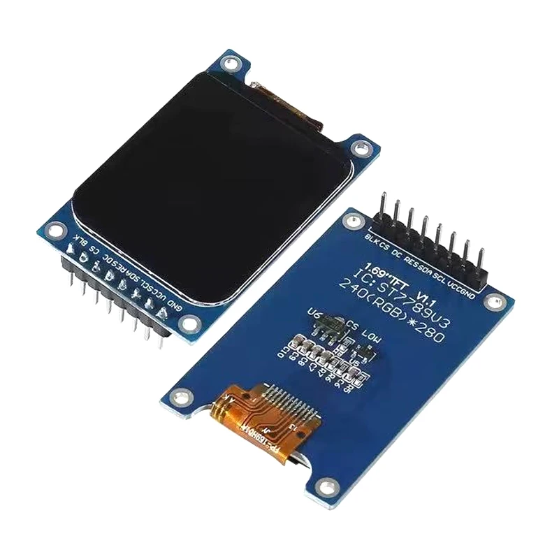 1.69 TFT LCD IPS Color Display Screen Module 1.69