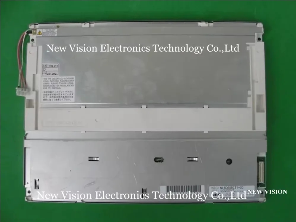 NL8060BC31-20 Original A+ Quality 12.1 inch LCD Display Screen Panel for NEC
