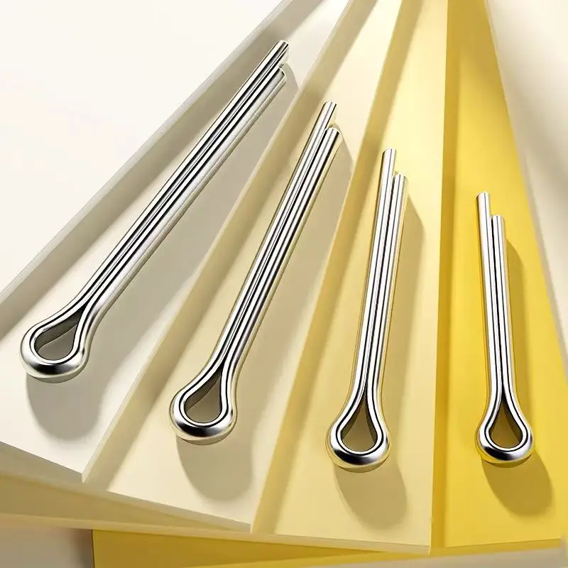 Gb91 304 Stainless Steel Cotter Pin Link Shaft Lock Fixing Whistle Hairpin U-pin Split Pins Open Elastic M1-m6