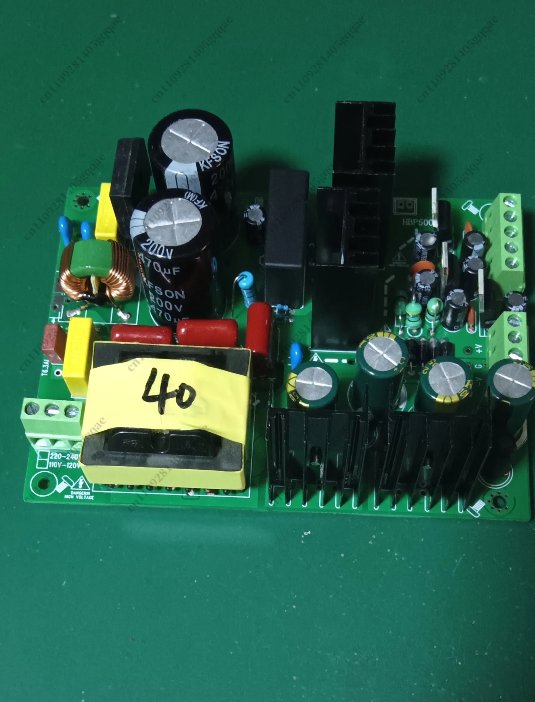500W Verstärker-Schaltnetzteilplatine, Dual-Voltage-PSU +/-30V +/-55V +/-60VDC +/-50VDC+/-70V, stabile Leistung – Detail 2
