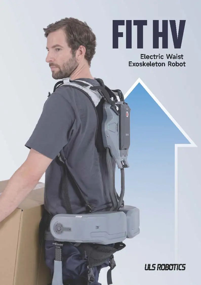 Intelligent Waist Exoskeleton Robot: Eases Heavy Lifting, Reduces Workers' Labor Strain Efficiently