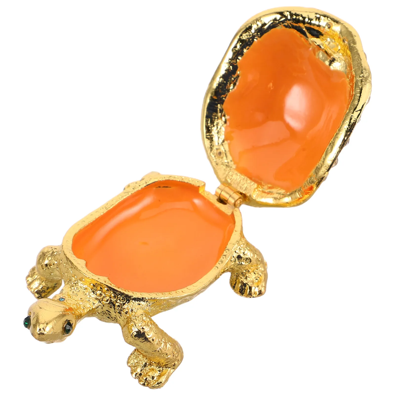 

Vintage Turtle Jewelry Box European Style Trinket Case Decorative Organizer for Rings Earrings Small Items Home Decor Storage