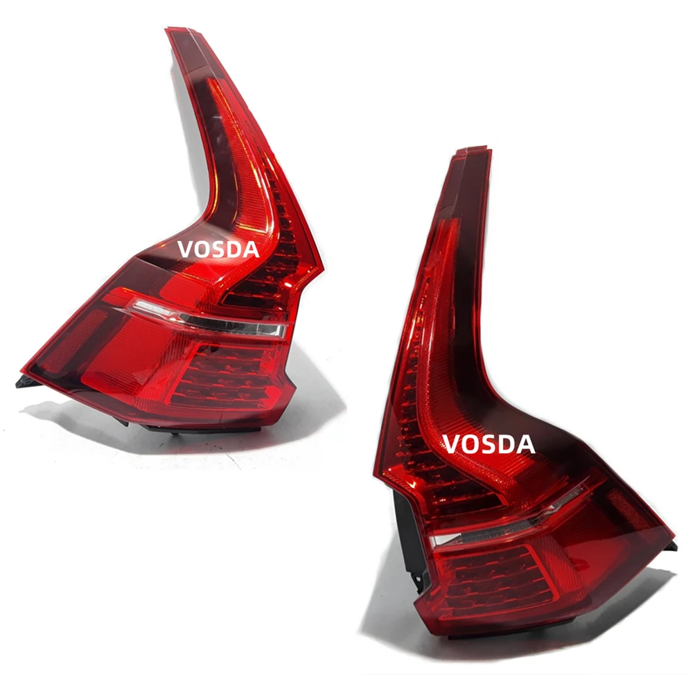 

VOSDA IN Stock Volvo XC60 Red LED Tail Lamp ONE Pair 31420427 31420428 Auto Tail Lights For Volvo XC60 18-