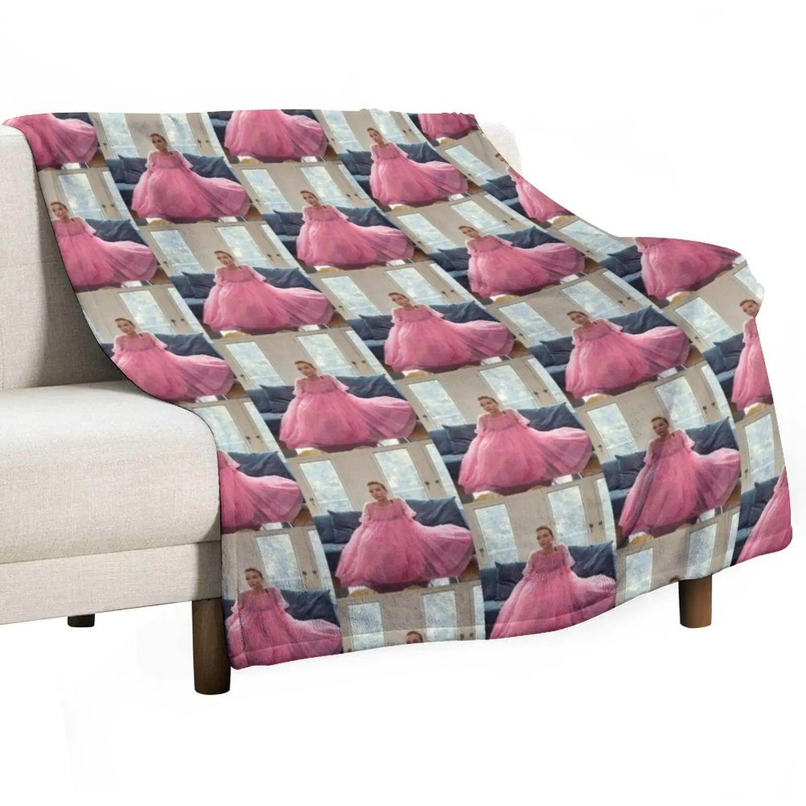 

Villanelle Killing Eve Throw Blanket Stylish Warm Blanket for Living Room Bedroom