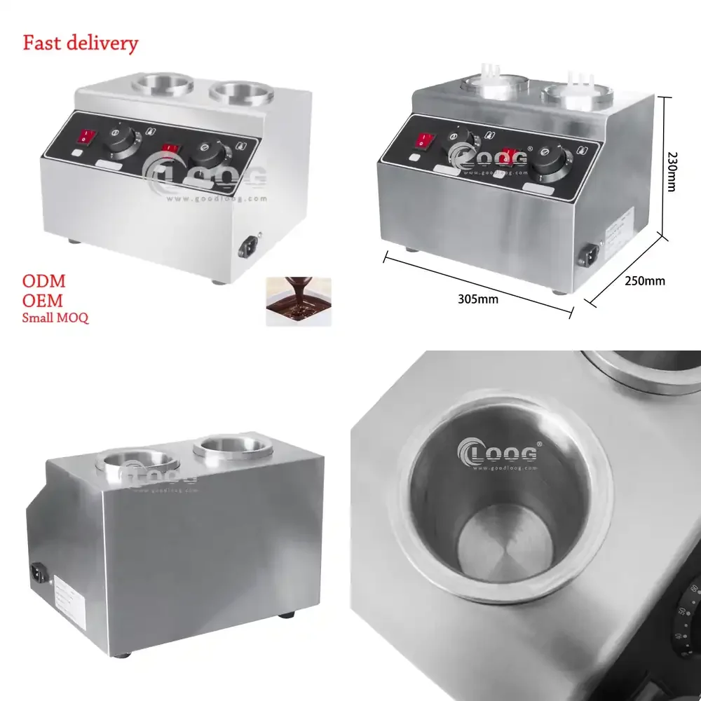 

Commercial 220V Electric Sauce Warmer for Restaurants Easy to Operate Stainless Steel Squeeze Bottle Warmer
