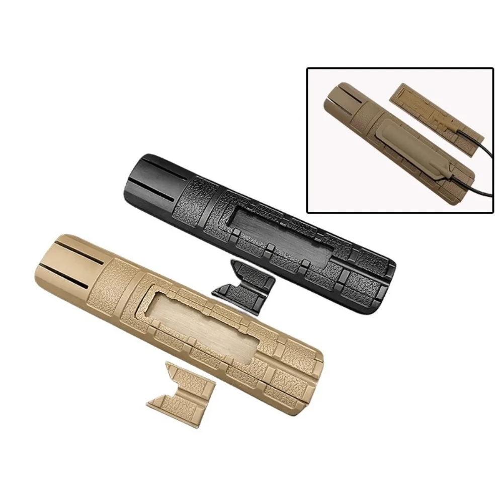 

PEQ metal rat tail switch card slot stream light flashlight fixed seat 20mm