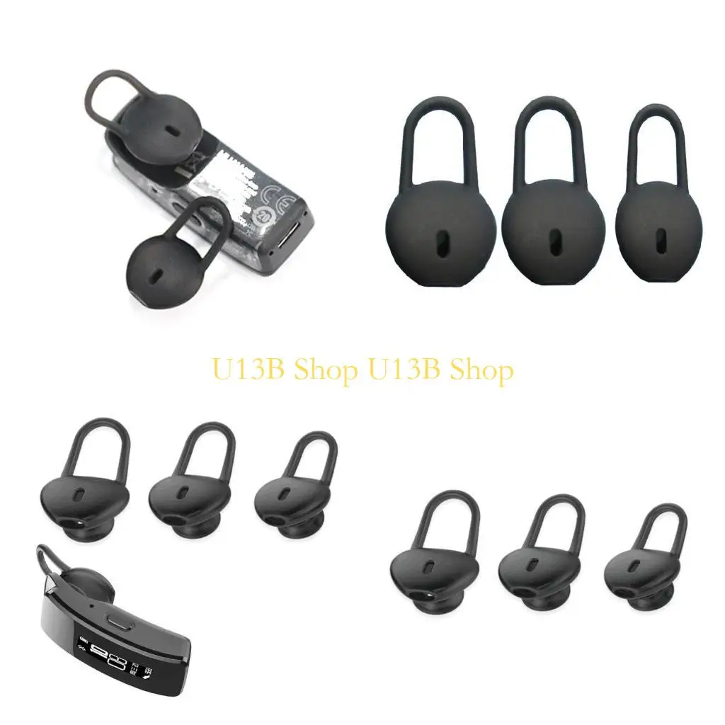 U13B Ear Buds Silic… - image