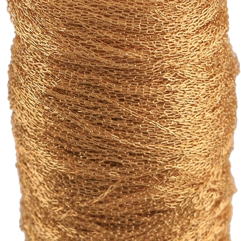 2M Stainless Steel Gold Chain Thin Beading Cable Chain for needlework DIY Bracelet Necklace Jewelry Making Supplies Wholesale