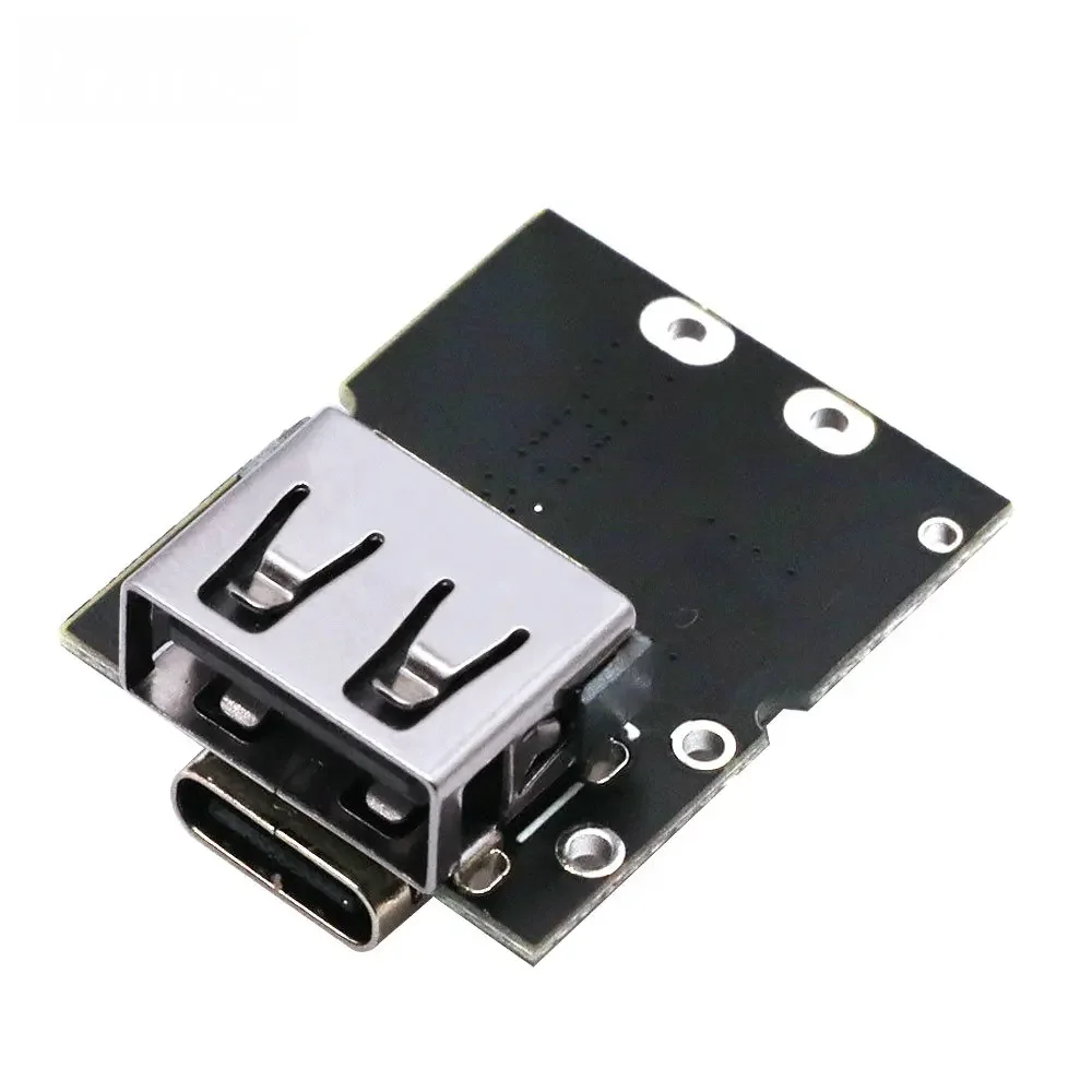 Type-C USB 5V 2A Boost Converter Step-Up Power Module Lithium Battery Charging Protection Board charge-discharge integrated