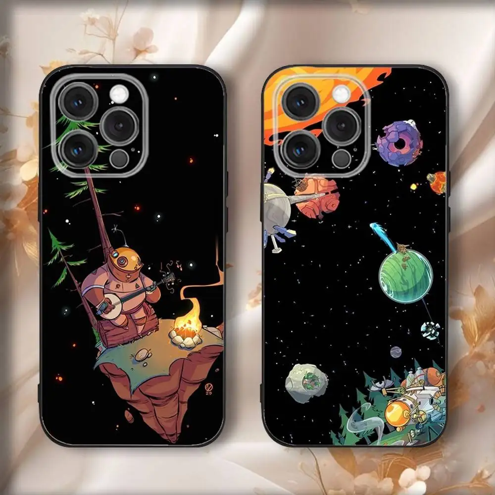 

Game O-Outers W-Wilds Phone Case For iPhone16,15,14,13,12,11,Pro,Max,Plus,X,XS,SE4,E,Mini,Soft Black Case