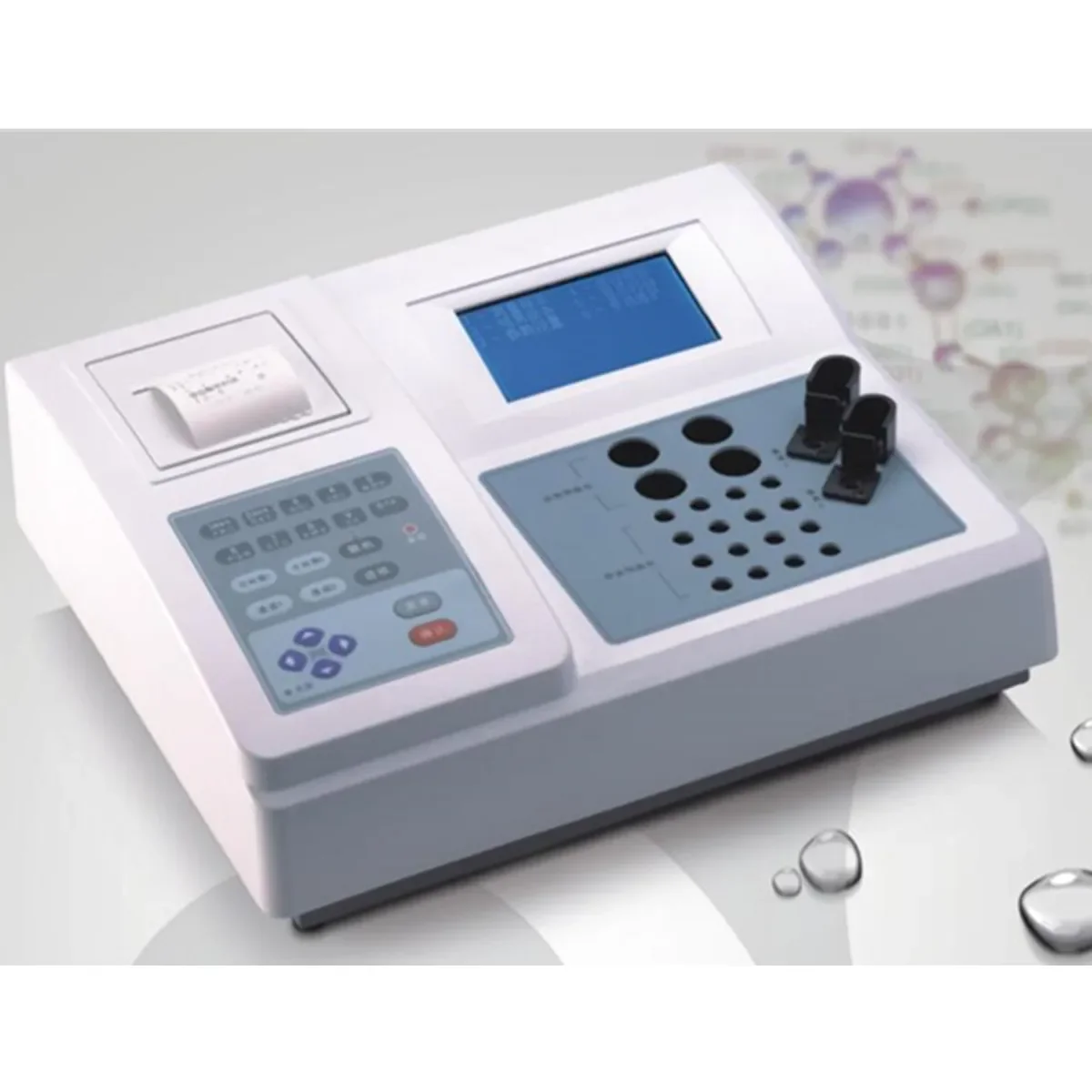 Semi-auto 2 or 4 Channel Laboratory Medical Hospital Optical Coagulation Analyzer POCT Supply PT PPT TT FIB ACT INR