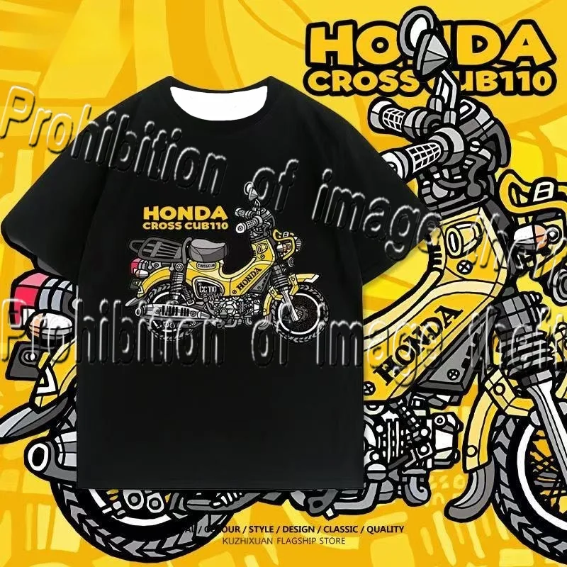 

Motorcycle Heavy Motorcycle Short Sleeved T-shirt Men's Summer New Sports Top Off-road Short Sleeved 3D Quick Drying Plus Size