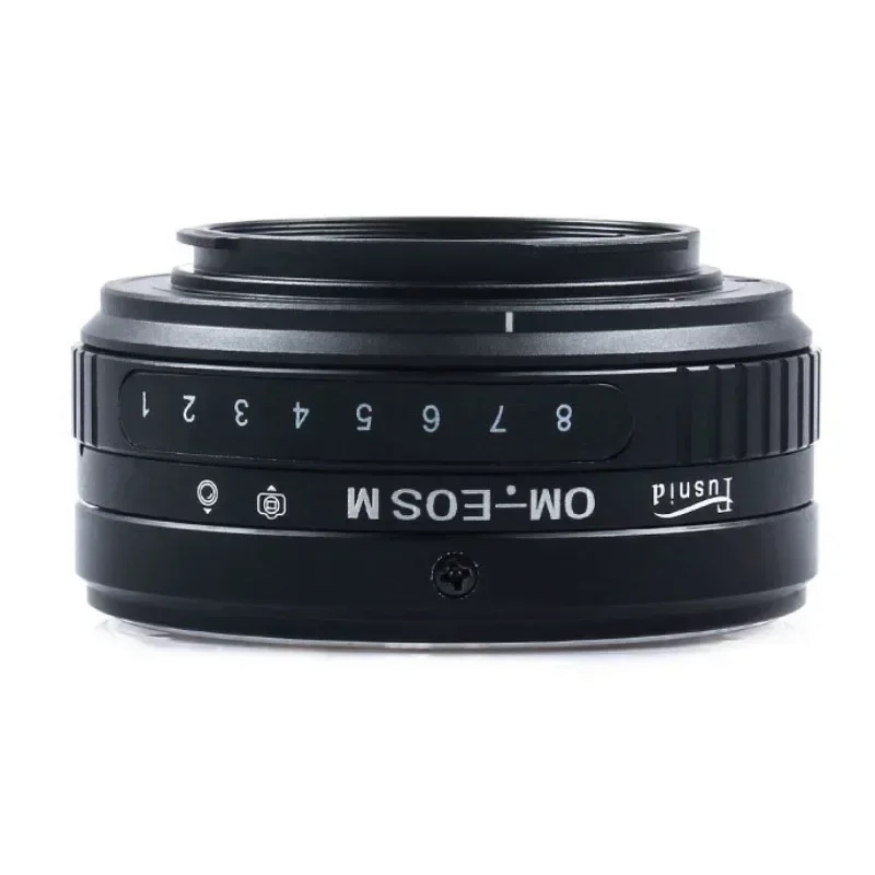 

om-eosm tilt adapter ring for olympus om Mount lens to canon EF-M eosm/m1/m2/m3/m5/m6/m10/m50/m100 mirrorless camera