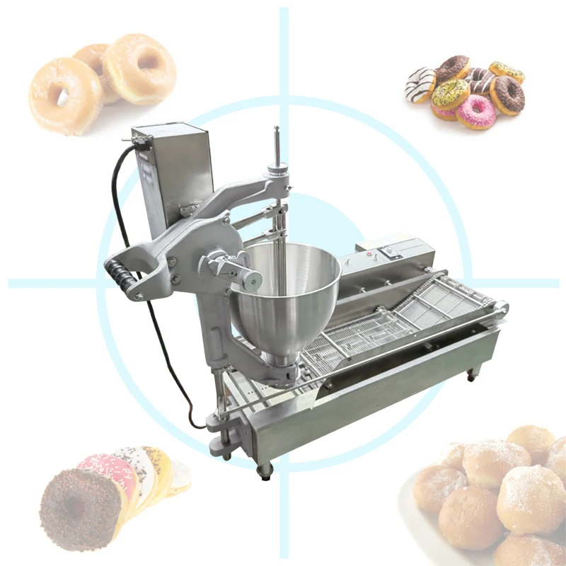 Commercial Doughnut Maker Automatic Donut Making Machine To Make Donuts Fryer Industrial 110V/220V