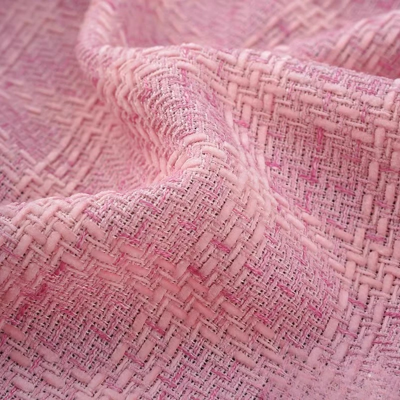 

Тканая грубая тканая синельная ткань для весны и осени, легкая роскошная ткань для пальто, юбки, подушки, швейный материал «сделай сам», ткань для метра