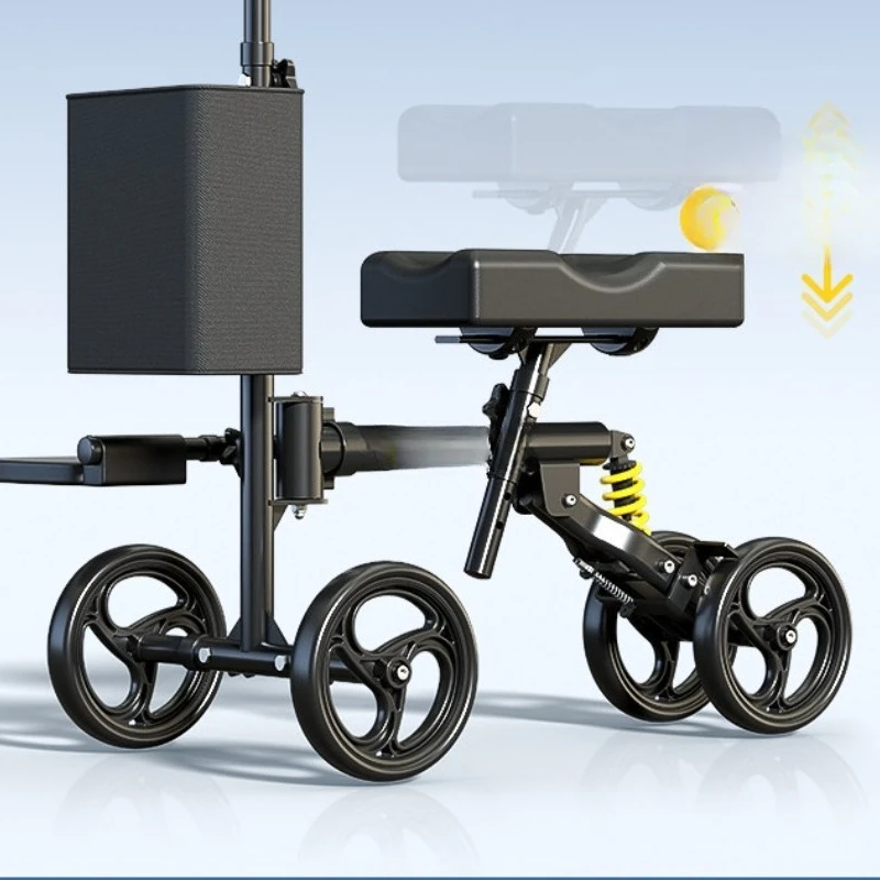 Fracture Driving Aid Walking Apparatus Single Leg Injury Walking Artifact Walking Apparatus Ankle Rehabilitation Assist