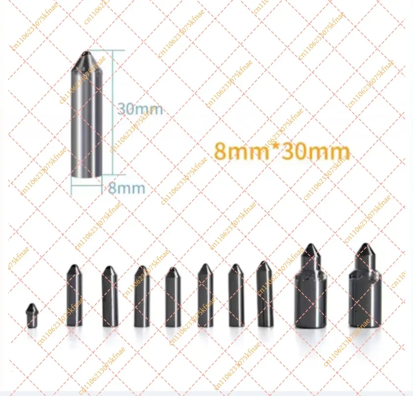Diamond Burnishing Tool Mirror Surface Lathe Rolling Cutter Steering Lever Jewelry Surface Polishing Custom Machining Tool