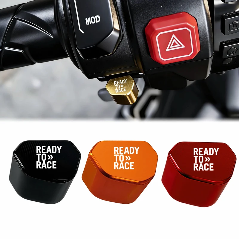Motorrad-Blinkerschalter-Modifikationsknopf, Blinker-Tastenkappe für KTM Ready to Race Duke 390 690 790 890 1190 RC 1290 Adv