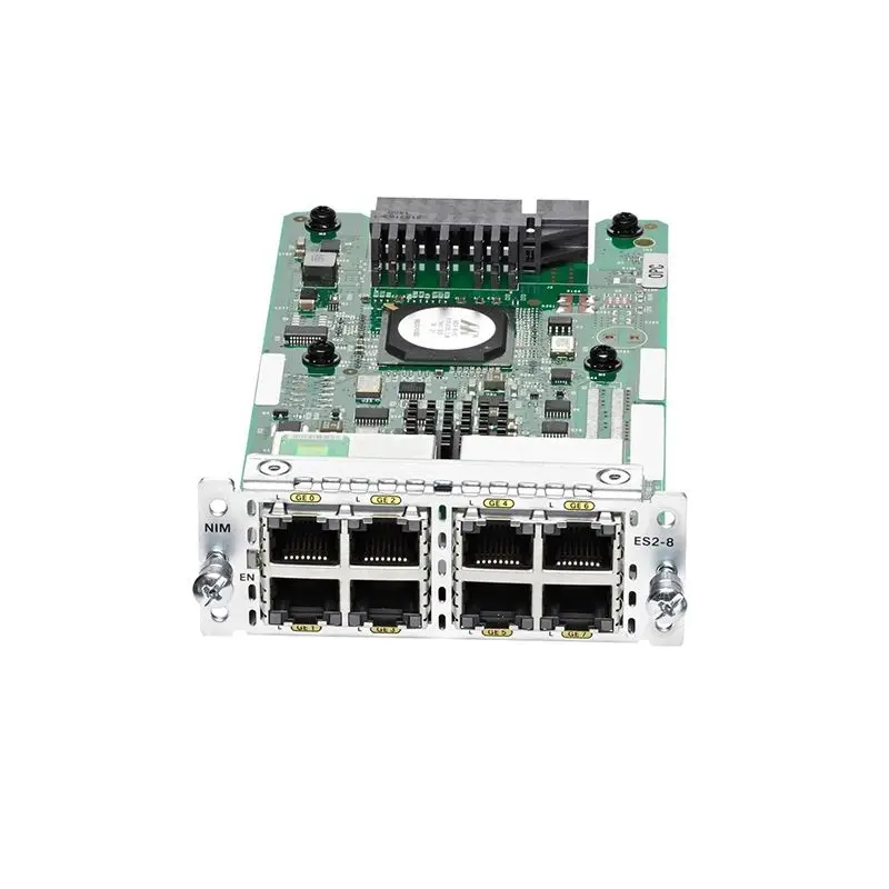 

New Orginal NIM-ES2-8= 4000 Series Integrated Services Router 8-Port Gigabit Ethernet Switch Module NIM