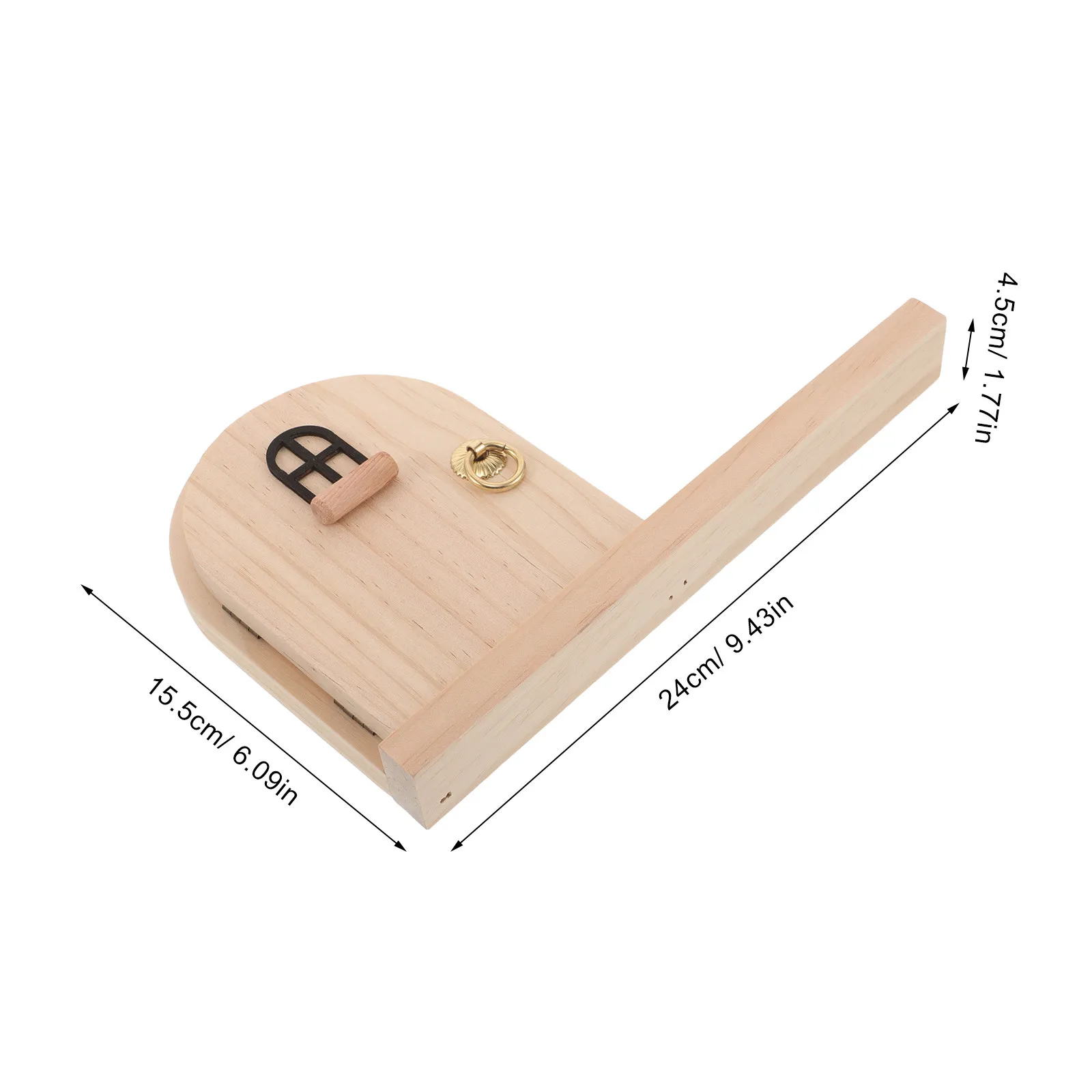 Fairy Door Outlet Cover Decorative Light Cover Plate Baby Proof Guard Electrical Socket Kids Room Safety