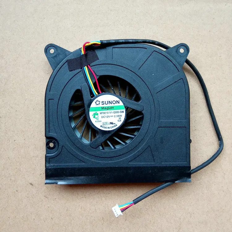 

New Original MF90151V1-Q000-S99 1323-009X000 DC12V 2.58W 4Lines Cooling Fan