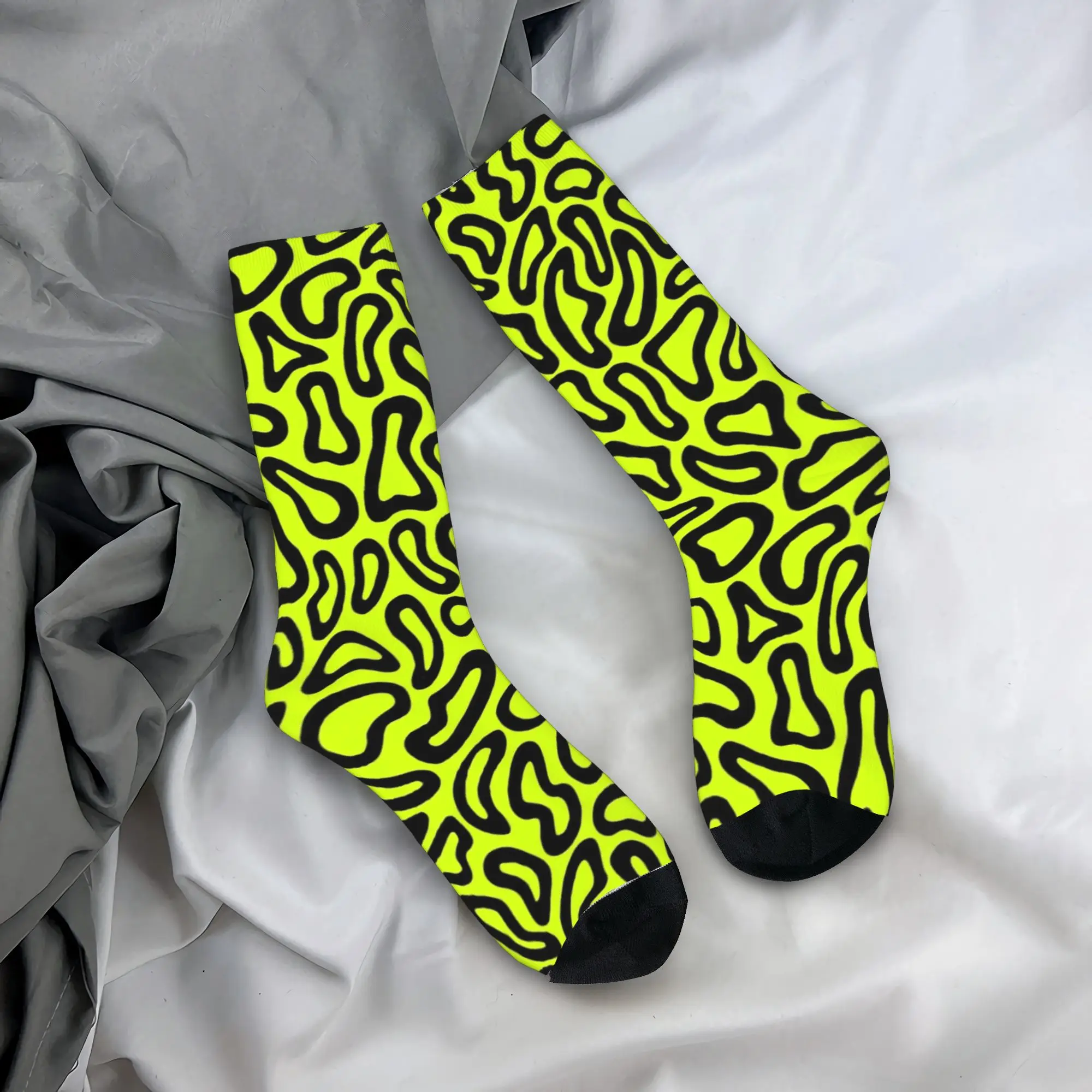 

L-Landos Norris Socks Funny Stockings Unisex Men Quality Cycling Socks Winter Graphic Non-Slip Socks