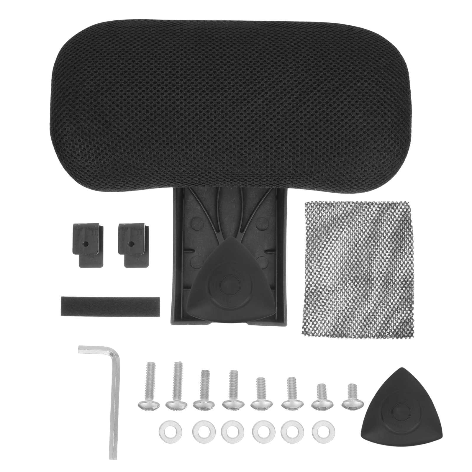 

Ergonomic Computer Chair Headrest Pillow Soft Sponge Filling Adjustable Neck Support Office Desk Attachment Furniture Parts