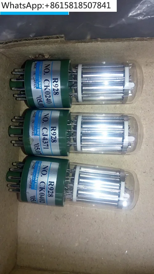 Photomultiplier tube, photoelectric tube, electron tube, R-928 R928