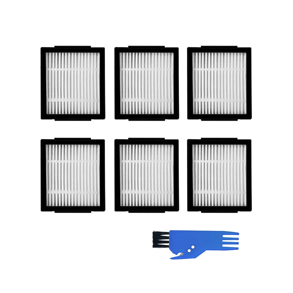 Main Roller Brush HEPA Filters For iRobot Roomba Combo j7/j7+/j9+ Hepa Filter Side Brushes Vacuum Cleaner Accessories